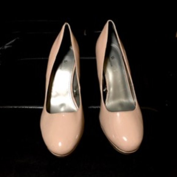 (NEW) Worthington - Nude Patent Leather Heels - Size 11 - Picture 7 of 9
